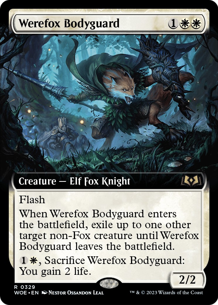 Werefox Bodyguard - Image 1