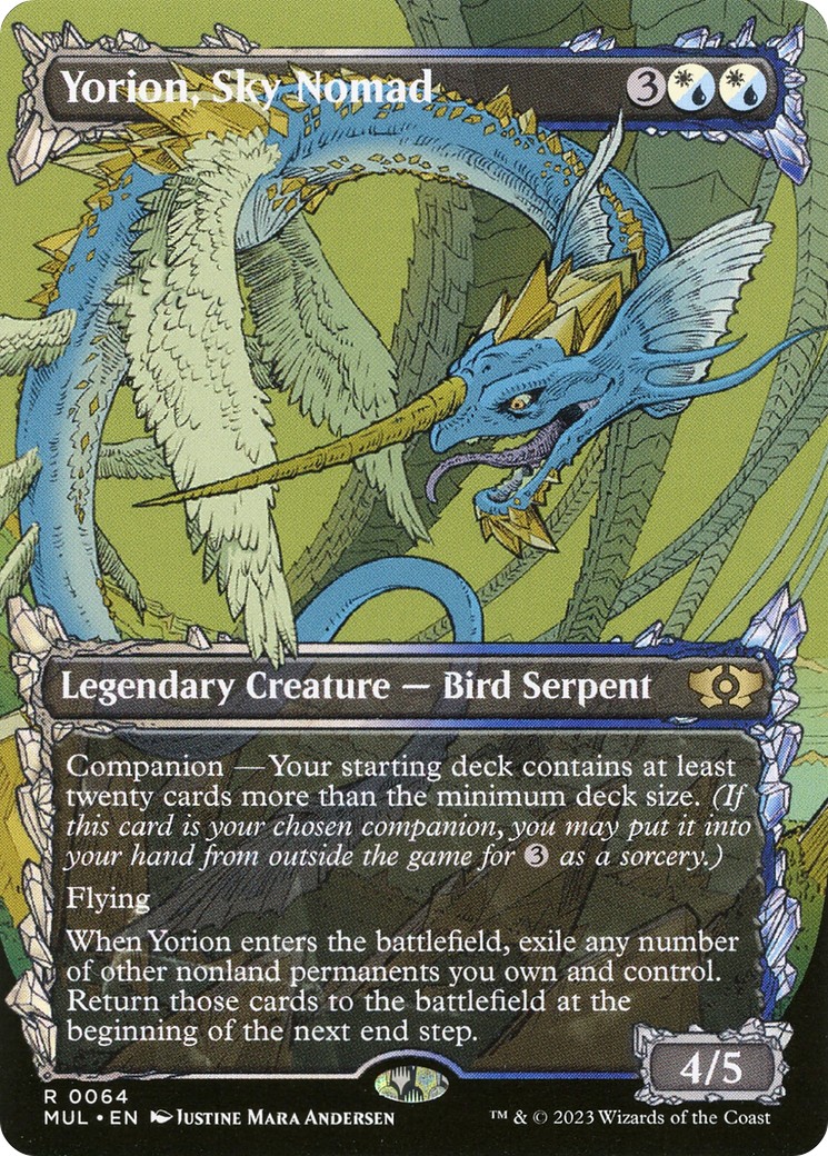Yorion, Sky Nomad - Image 1