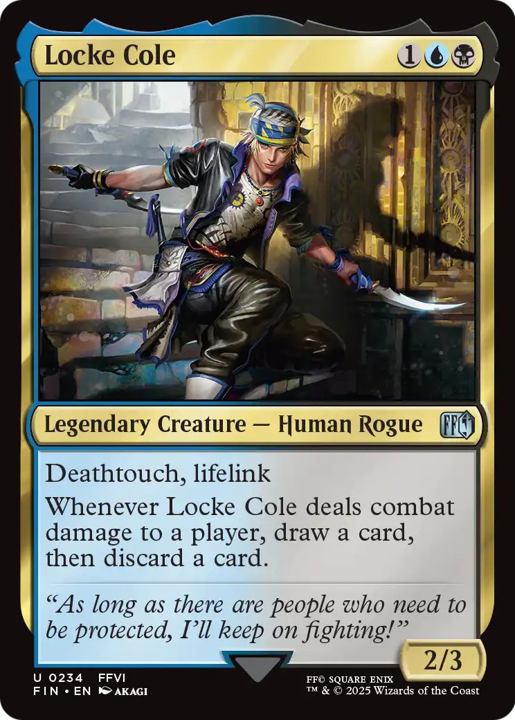 Locke Cole - Image 1