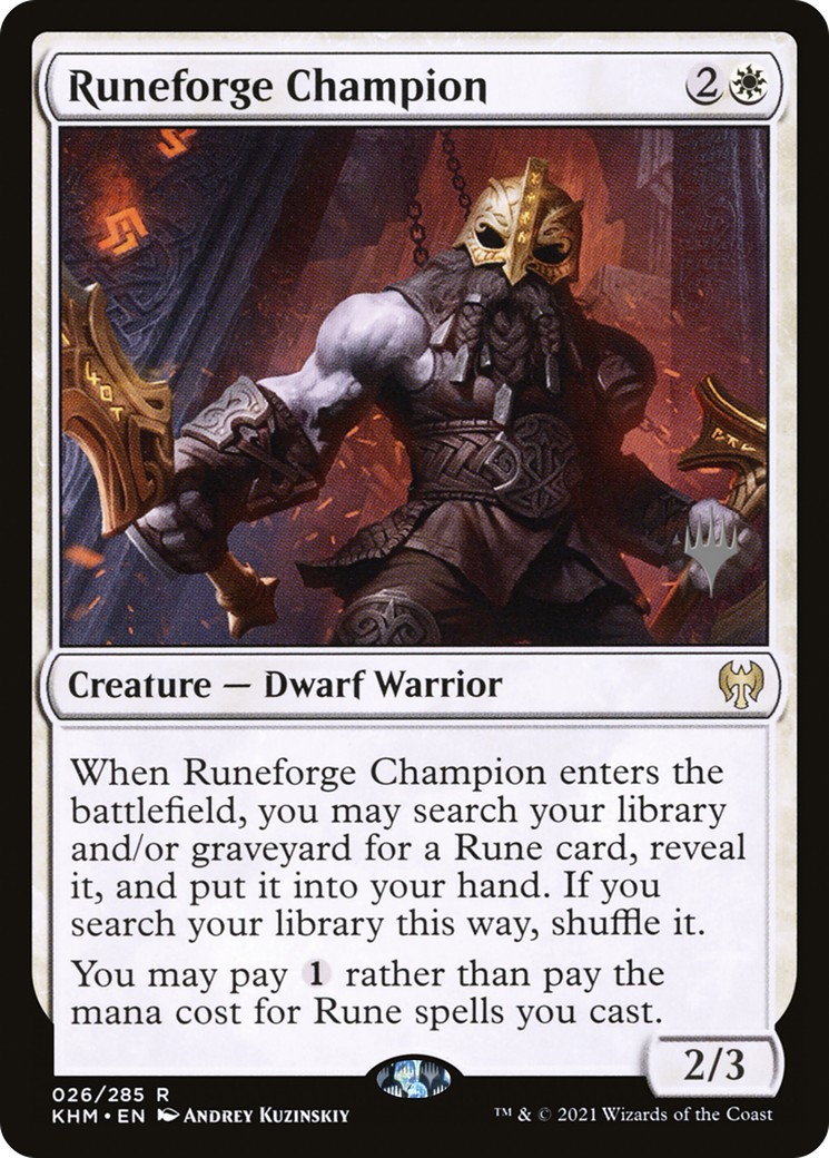 Runeforge Champion - Image 1