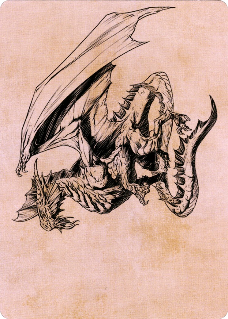 Ancient Silver Dragon // Ancient Silver Dragon - Image 1
