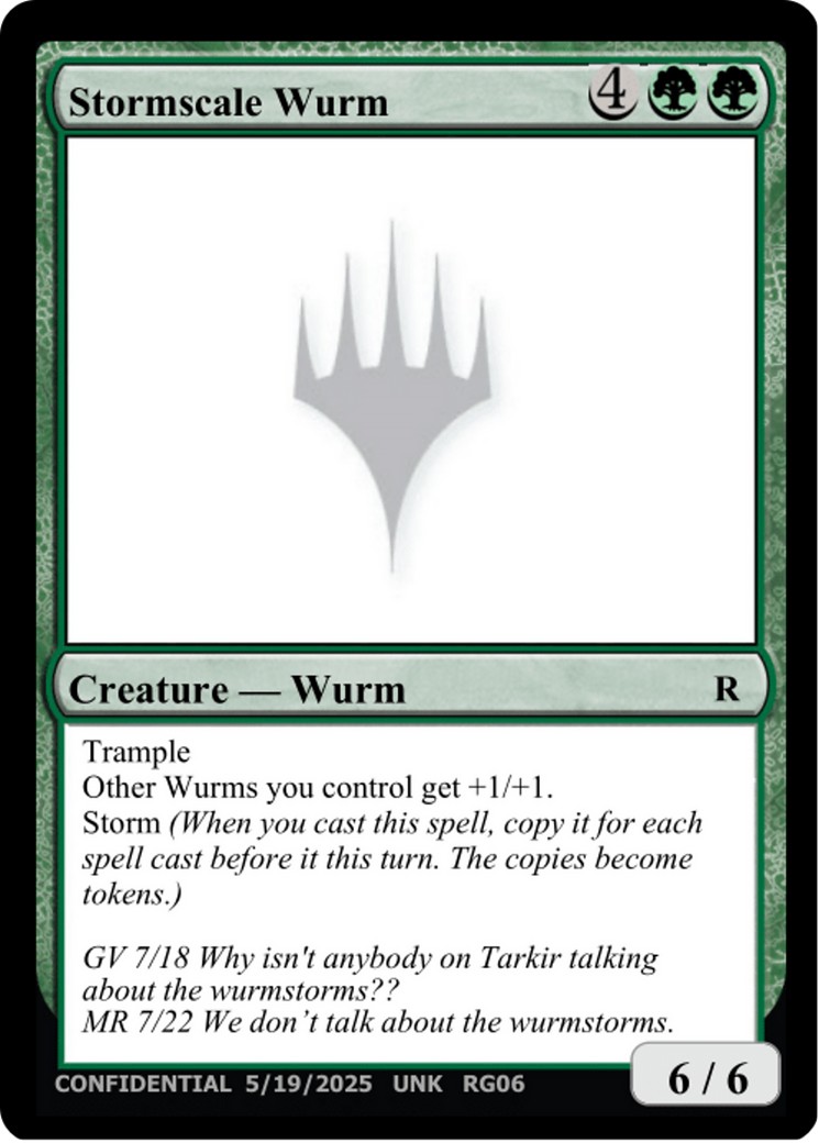 Stormscale Wurm - Image 1