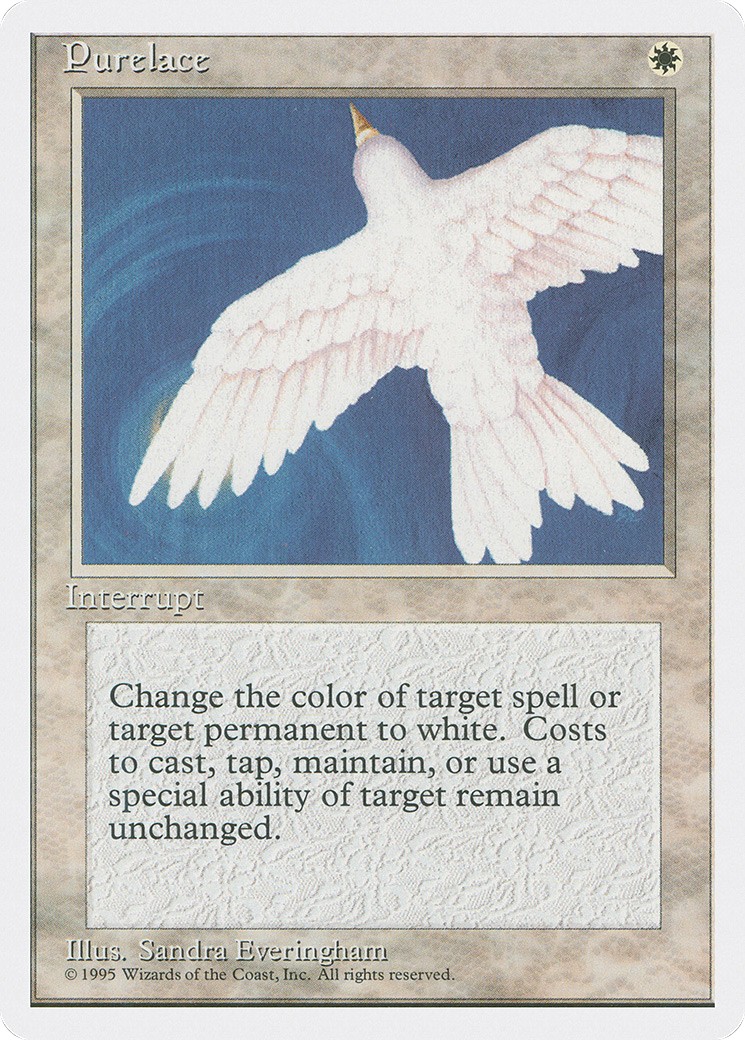 1995 Magic: The Gathering Fourth Edition 1995 Magic: The Gathering Fourth Edition #43 trading card