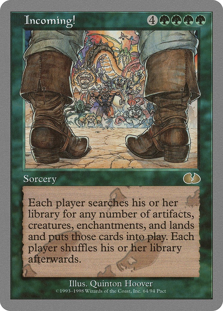 1998 Magic: The Gathering Unglued 1998 Magic: The Gathering Unglued #64 trading card