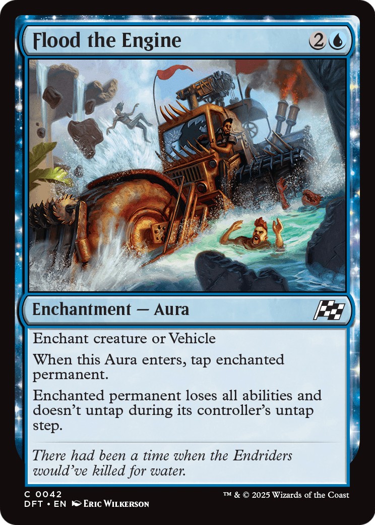 Flood the Engine - Image 1