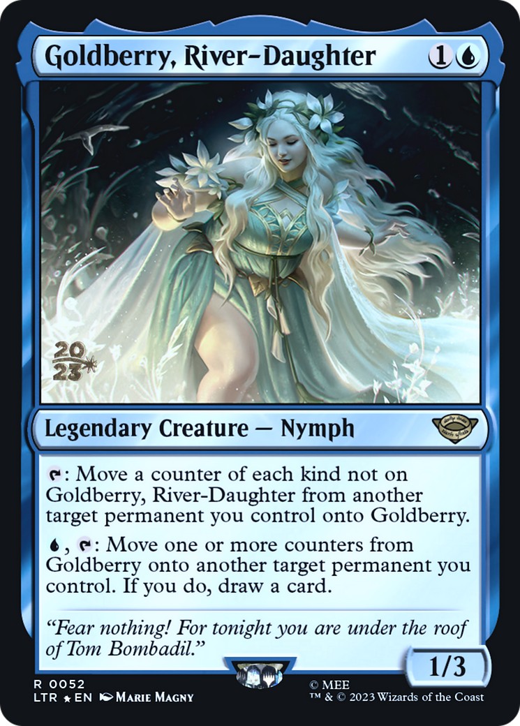 2023 Magic: The Gathering Tales of Middle-earth Promos 2023 Magic: The Gathering Tales of Middle-earth Promos #52s trading ca