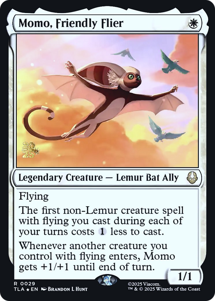 2025 Magic: The Gathering Avatar: The Last Airbender Promos 2025 Magic: The Gathering Avatar: The Last Airbender Promos #29s 