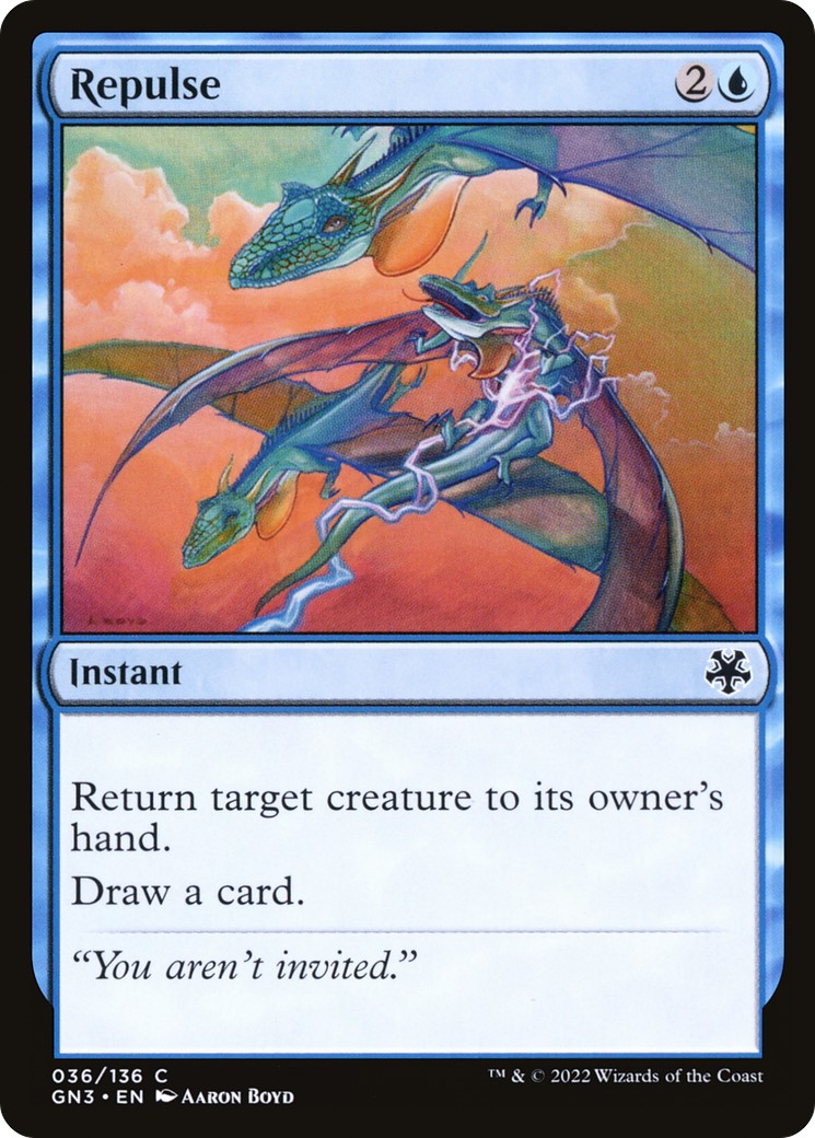2022 Magic: The Gathering Game Night: Free-for-All 2022 Magic: The Gathering Game Night: Free-for-All #36 trading card
