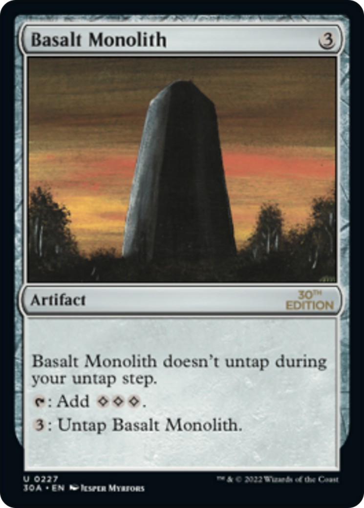 2022 Magic: The Gathering 30th Anniversary Edition 2022 Magic: The Gathering 30th Anniversary Edition #227 trading card