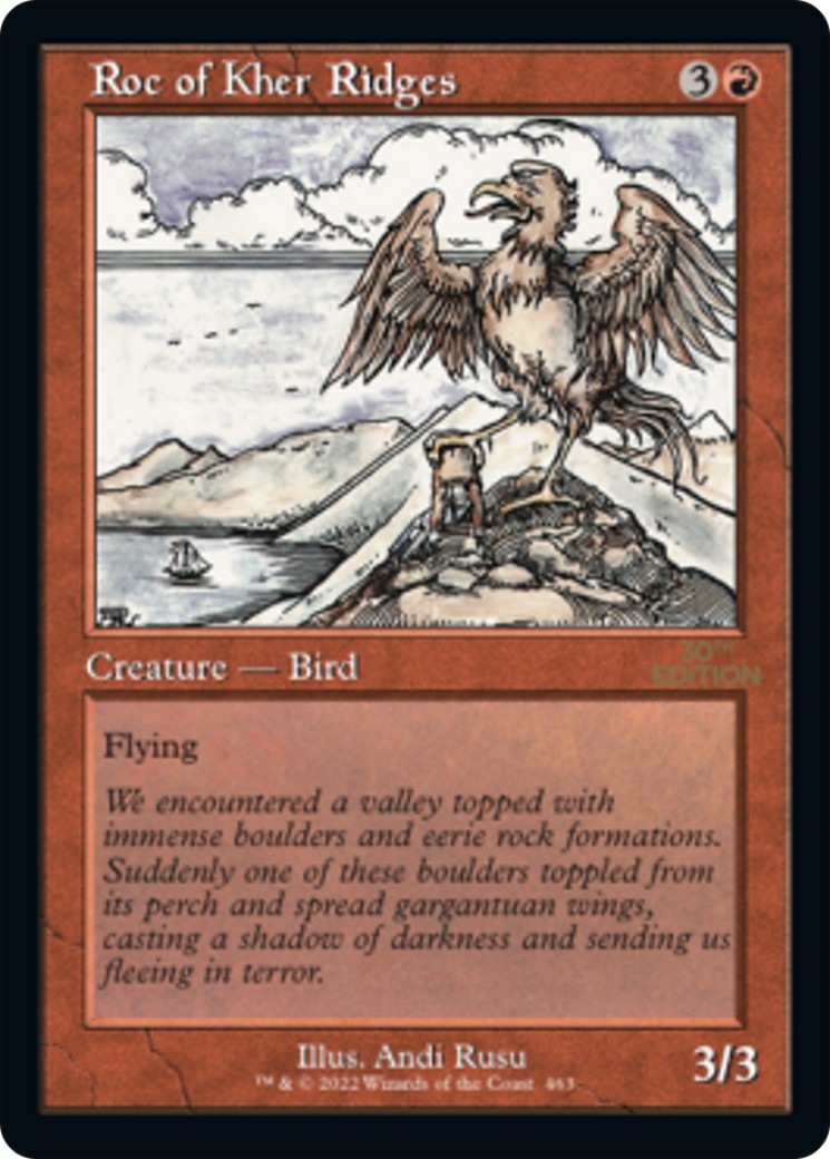 2022 Magic: The Gathering 30th Anniversary Edition 2022 Magic: The Gathering 30th Anniversary Edition #463 trading card