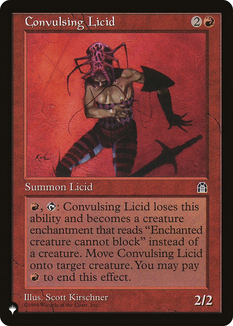 2024 Magic: The Gathering The List 2024 Magic: The Gathering The List #STH-77 trading card
