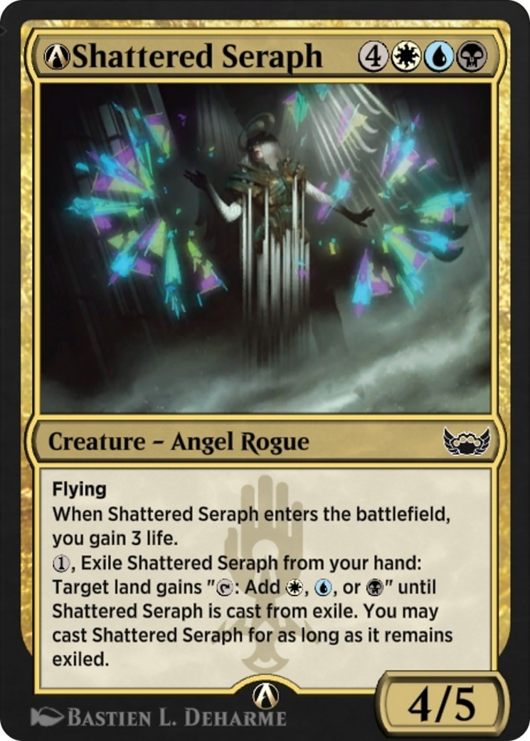 A-Shattered Seraph - Image 1