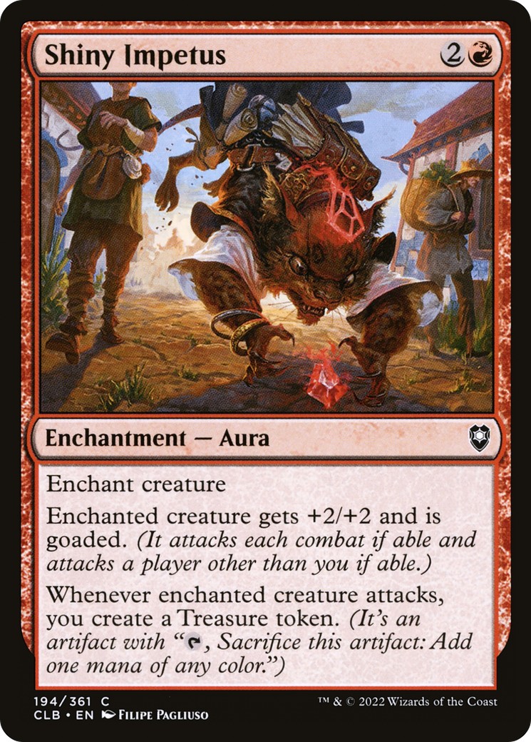 Shiny Impetus - Image 1