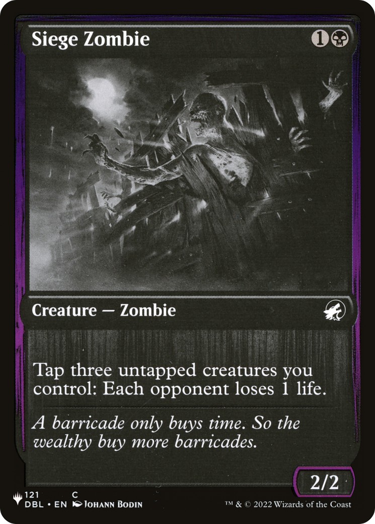Siege Zombie - Image 1