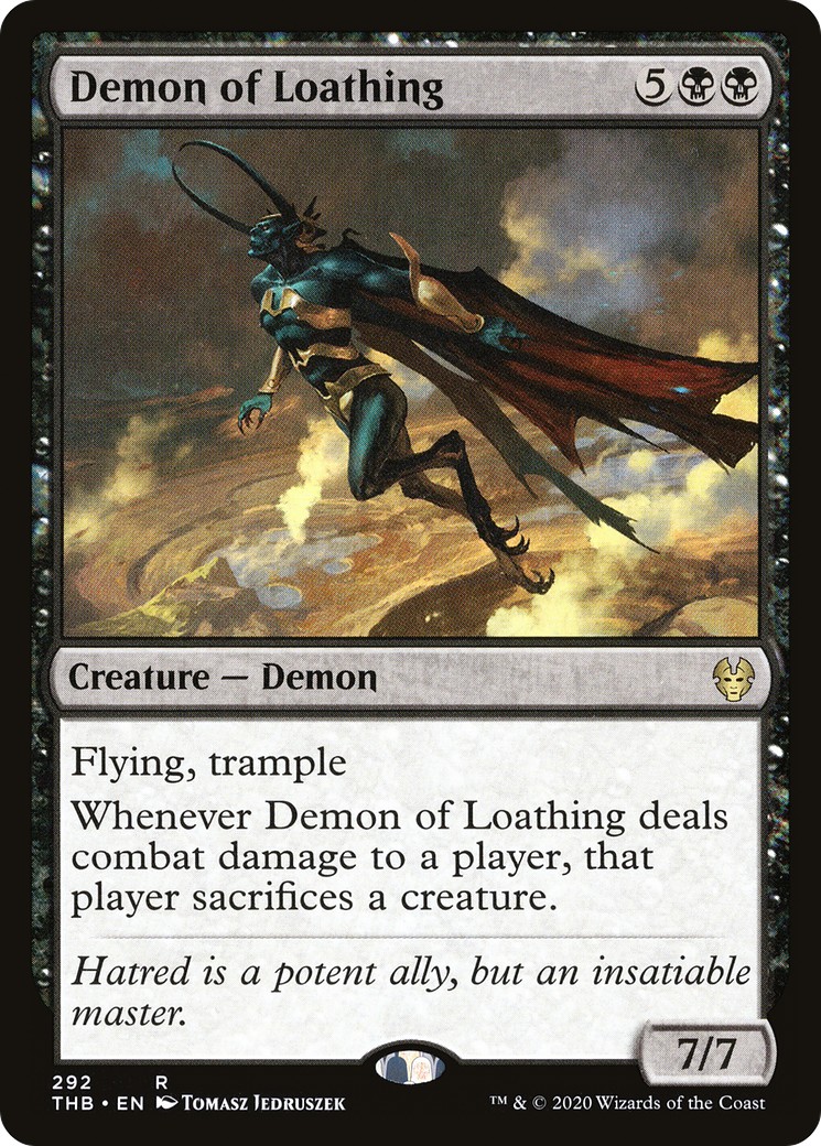 Demon of Loathing - Image 1