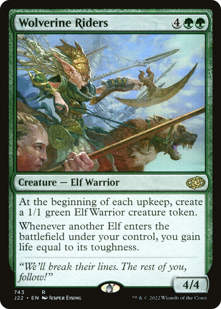2022 Magic: The Gathering Jumpstart 2022 Magic: The Gathering Jumpstart #743 trading card