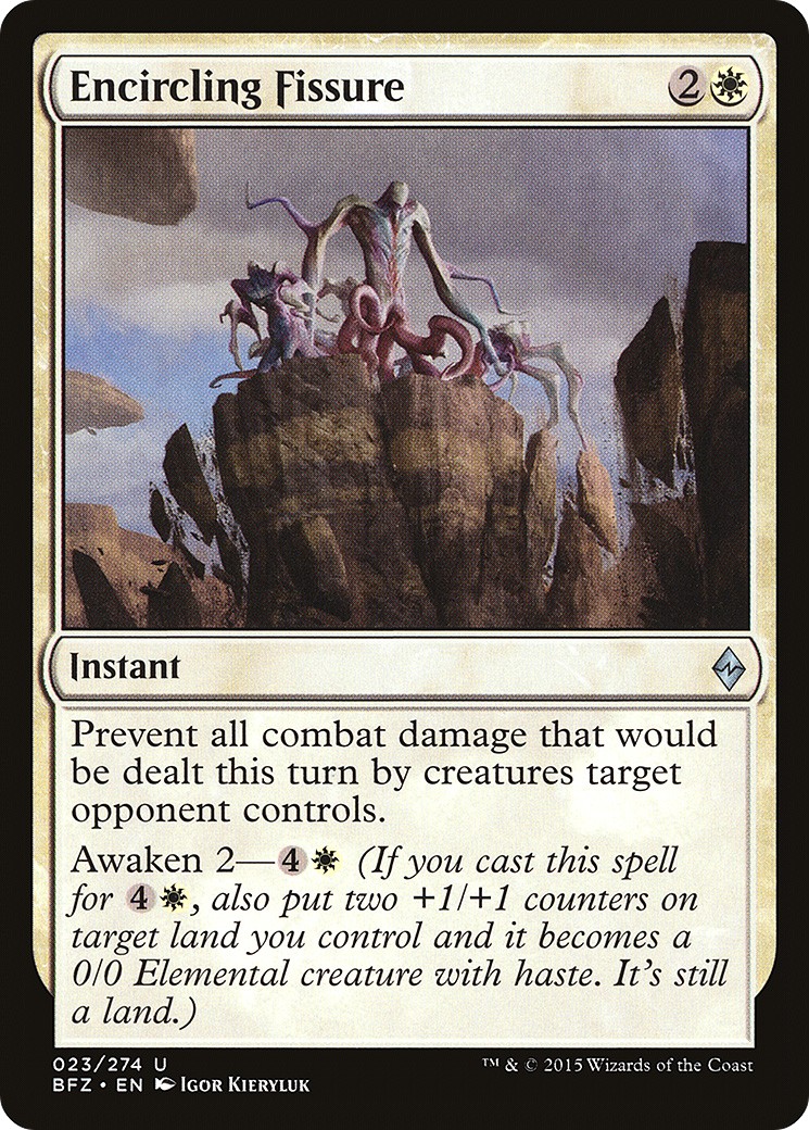 Encircling Fissure - Image 1