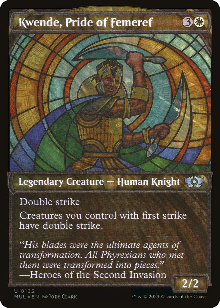 2023 Magic: The Gathering Multiverse Legends 2023 Magic: The Gathering Multiverse Legends #135 trading card