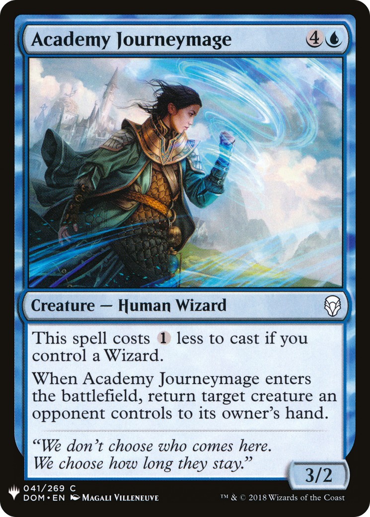 2019 Magic: The Gathering The List 2019 Magic: The Gathering The List #DOM-41 trading card