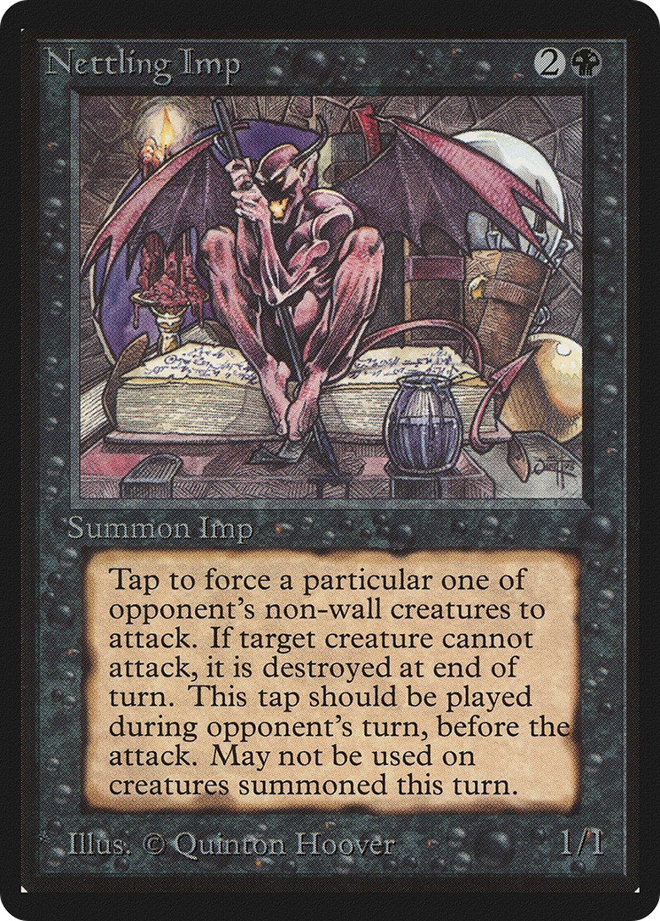 1993 Magic: The Gathering Beta 1993 Magic: The Gathering Beta #118 trading card
