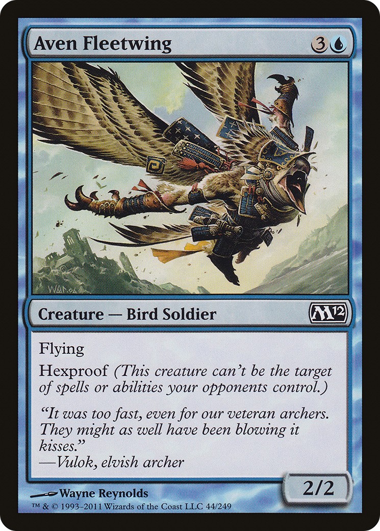 Aven Fleetwing - Image 1