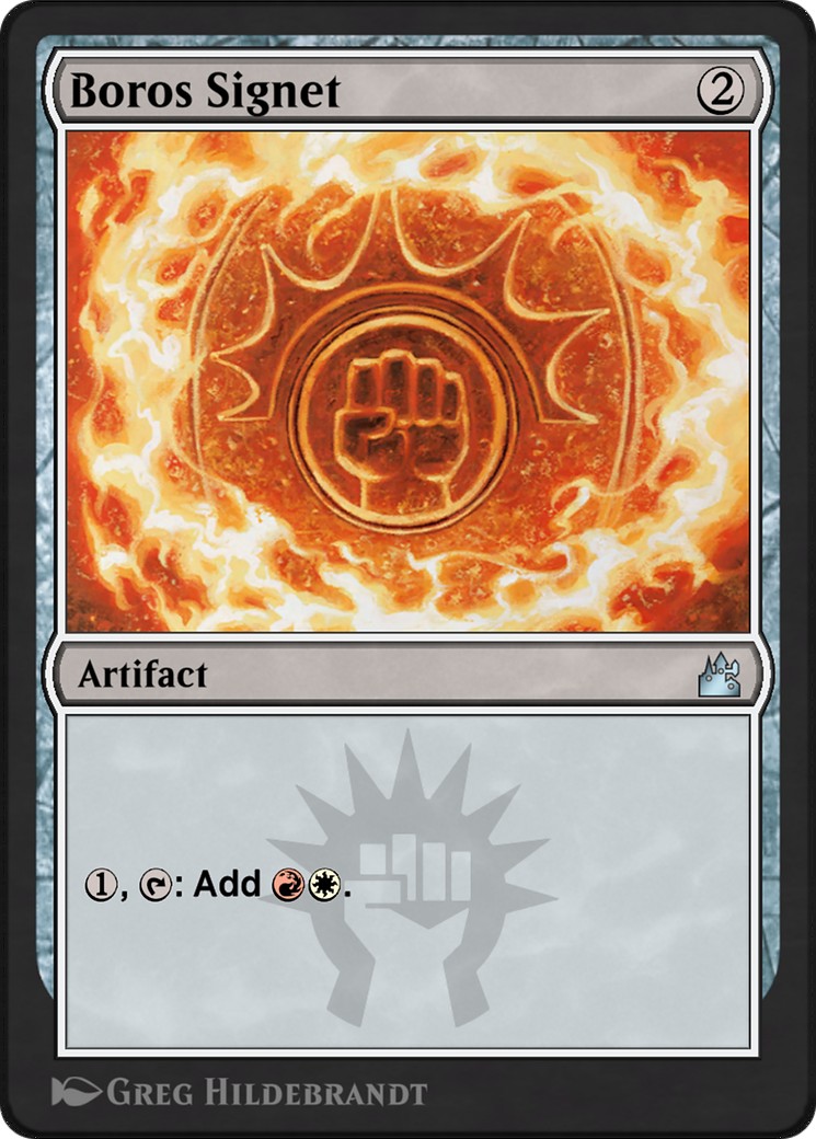 Boros Signet - Image 1