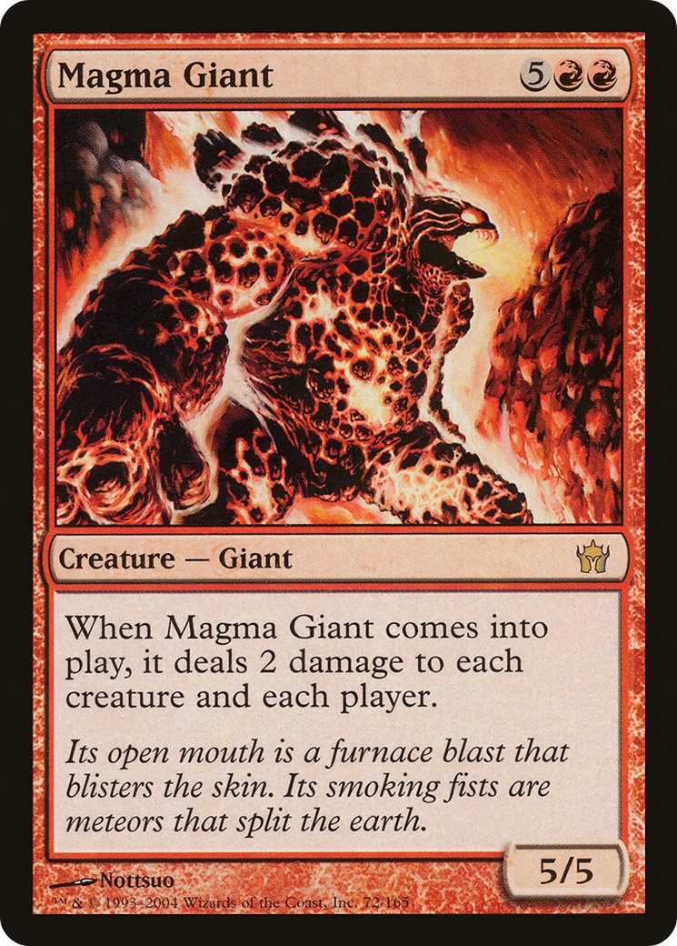 Magma Giant - Image 1