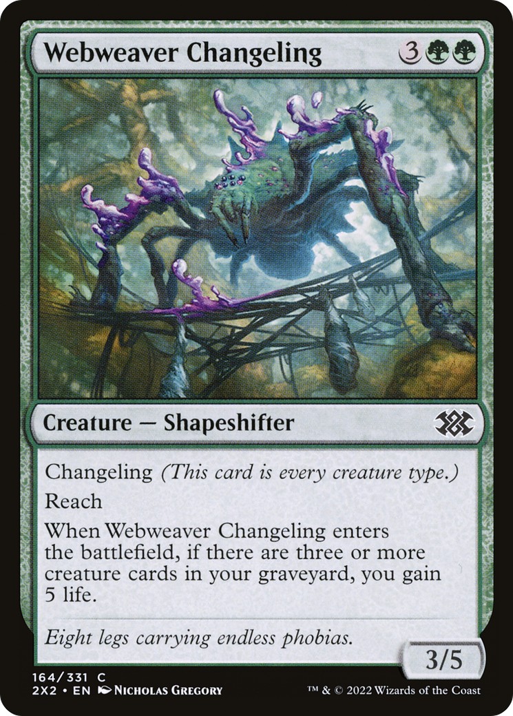 Webweaver Changeling - Image 1