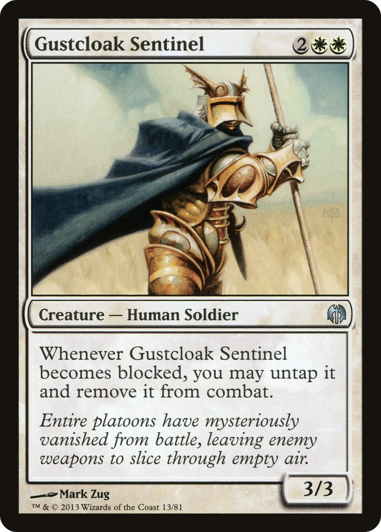 Gustcloak Sentinel - Image 1