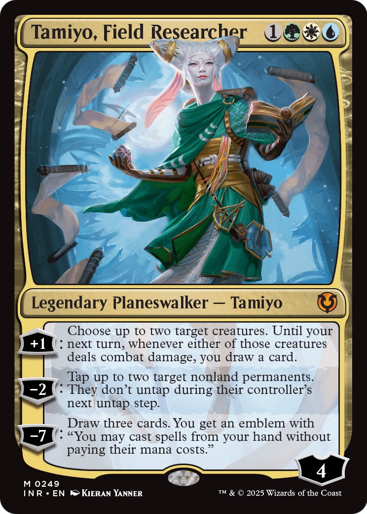 Tamiyo, Field Researcher - Image 1