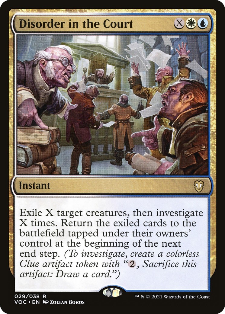 2021 Magic: The Gathering Crimson Vow 2021 Magic: The Gathering Crimson Vow #29 trading card