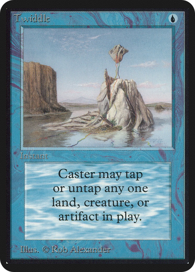 1993 Magic: The Gathering Alpha 1993 Magic: The Gathering Alpha #85 trading card