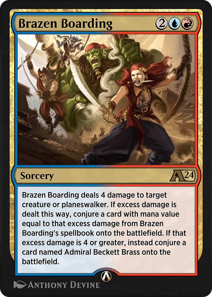 Brazen Boarding - Image 1