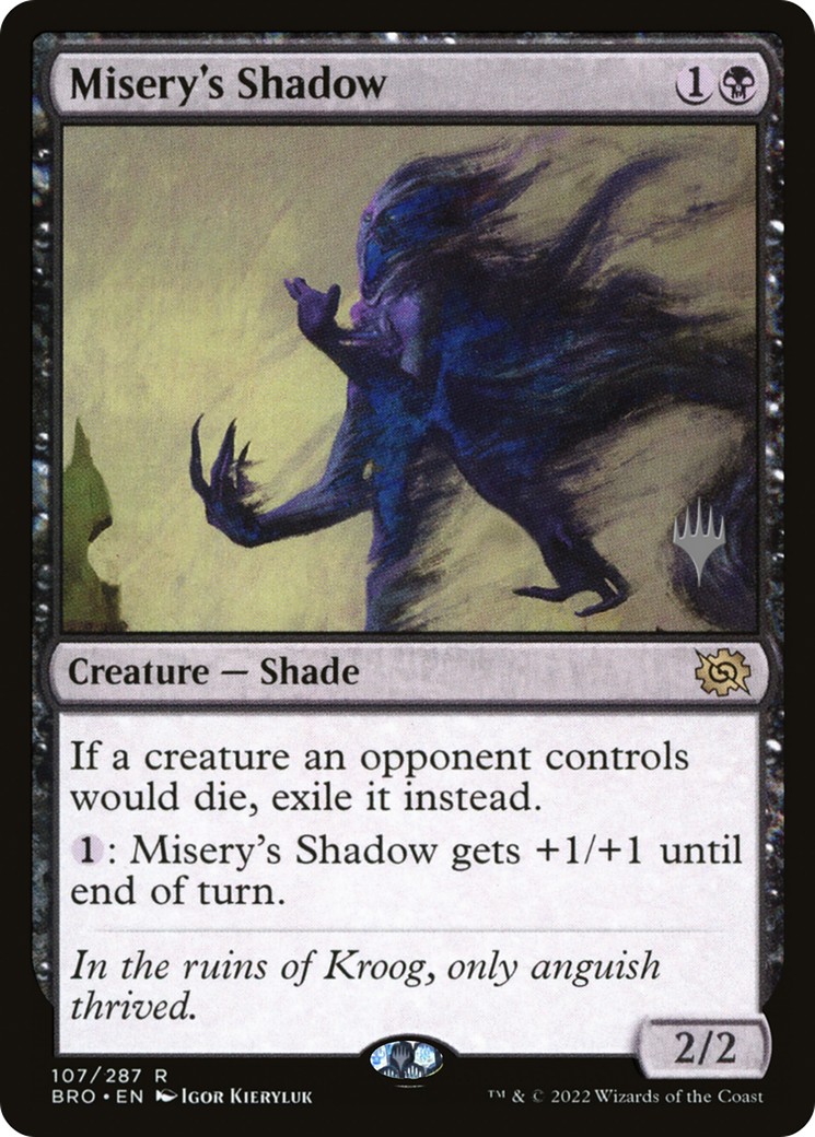 Misery's Shadow - Image 1