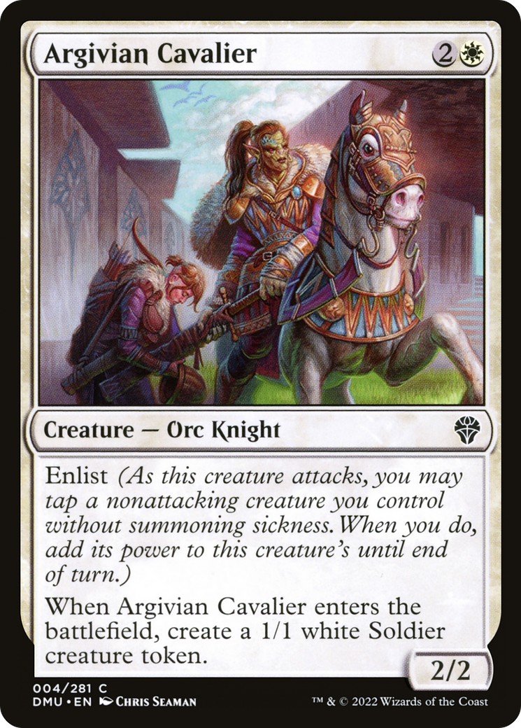 Argivian Cavalier - Image 1