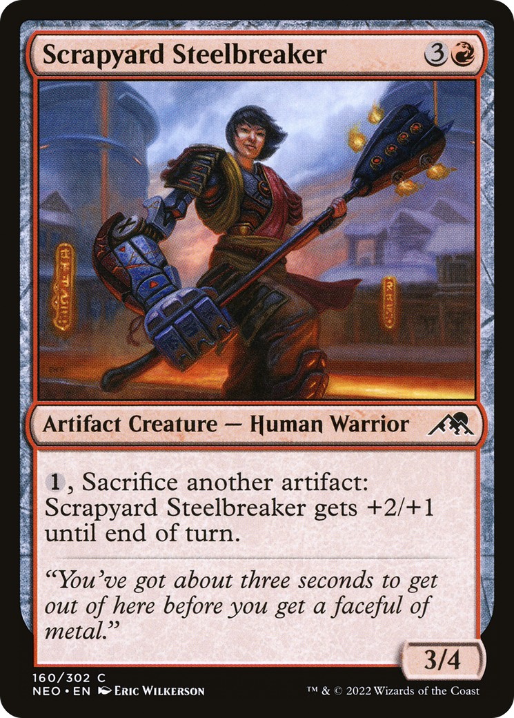 Scrapyard Steelbreaker - Image 1