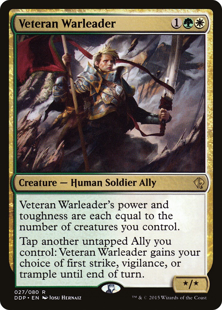 Veteran Warleader - Image 1
