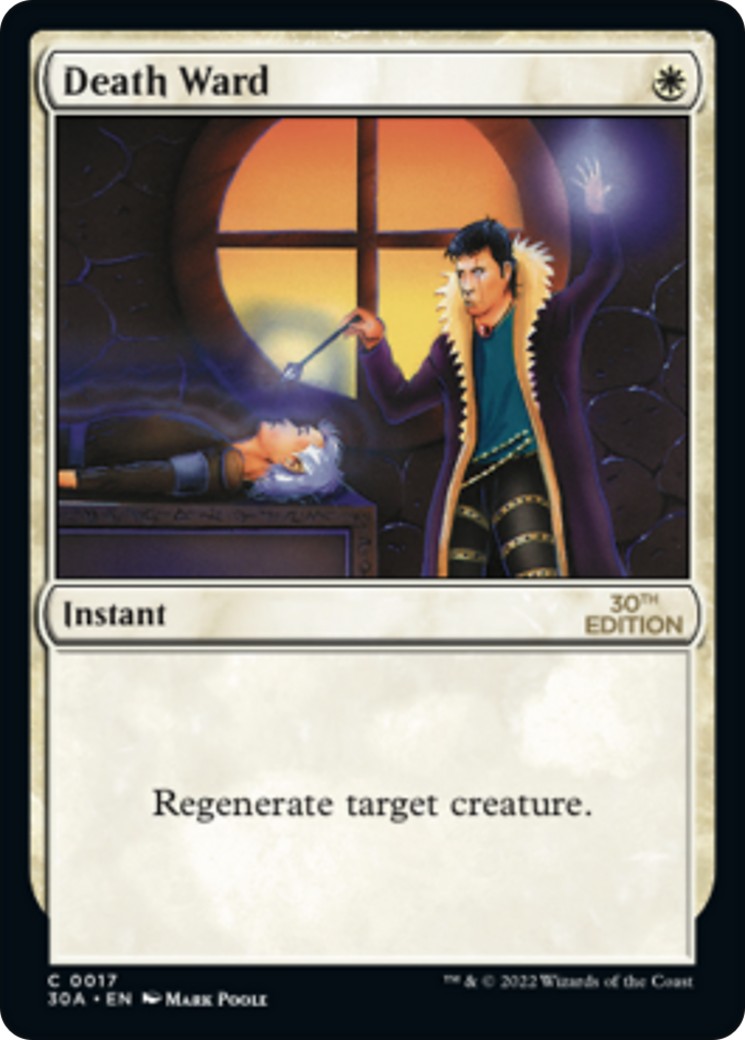 2022 Magic: The Gathering 30th Anniversary Edition 2022 Magic: The Gathering 30th Anniversary Edition #17 trading card