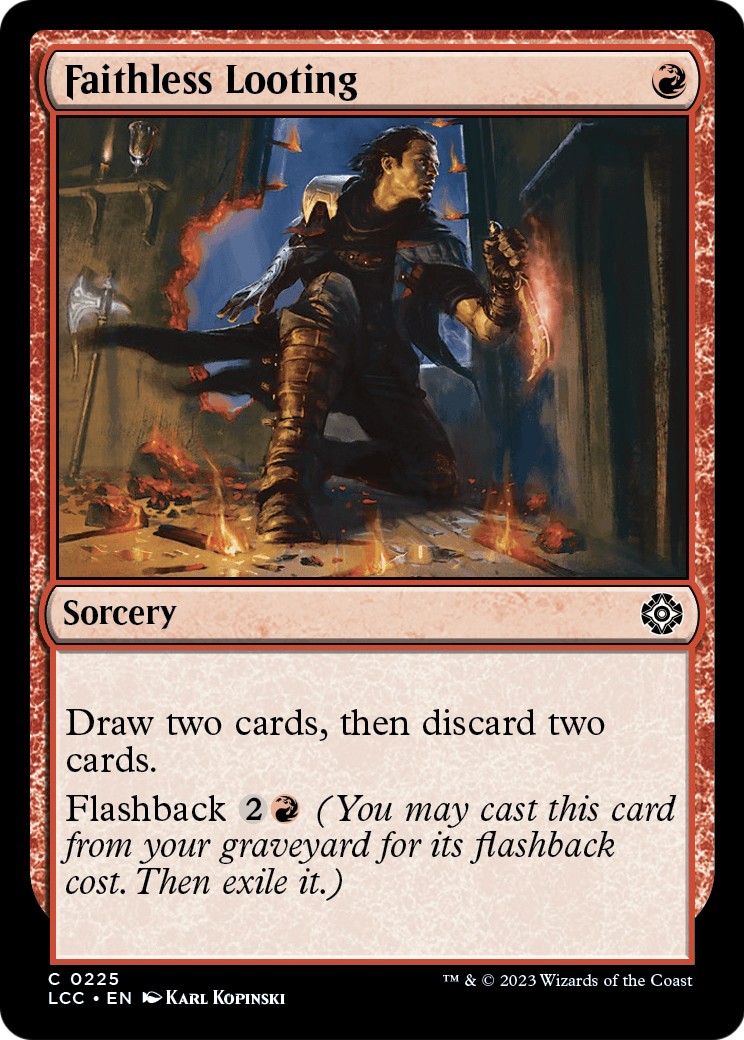 Faithless Looting - Image 1