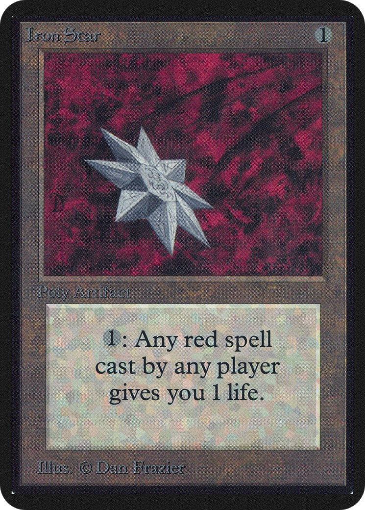 1993 Magic: The Gathering Alpha 1993 Magic: The Gathering Alpha #250 trading card