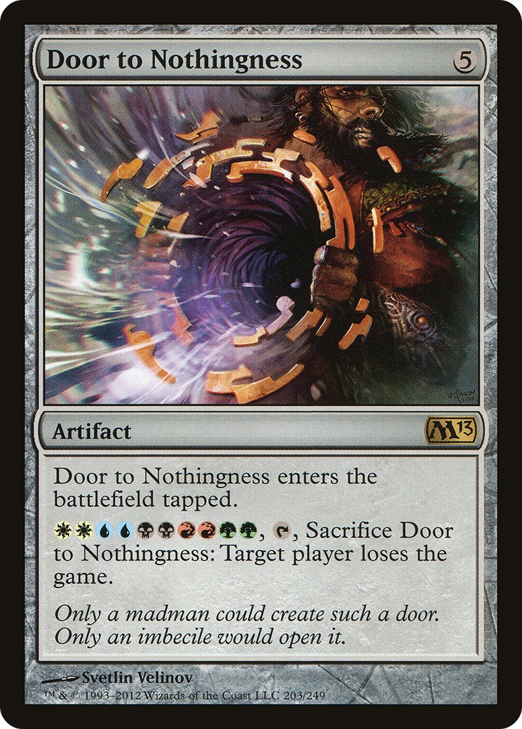 Door to Nothingness - Image 1