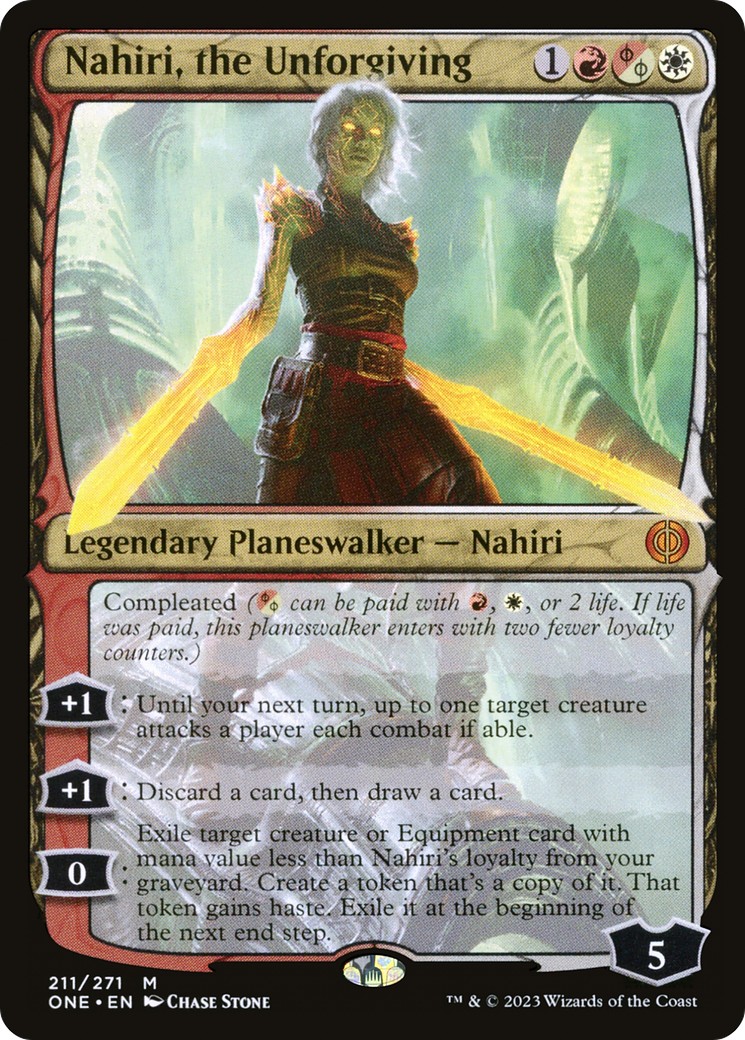 Nahiri, the Unforgiving - Image 1