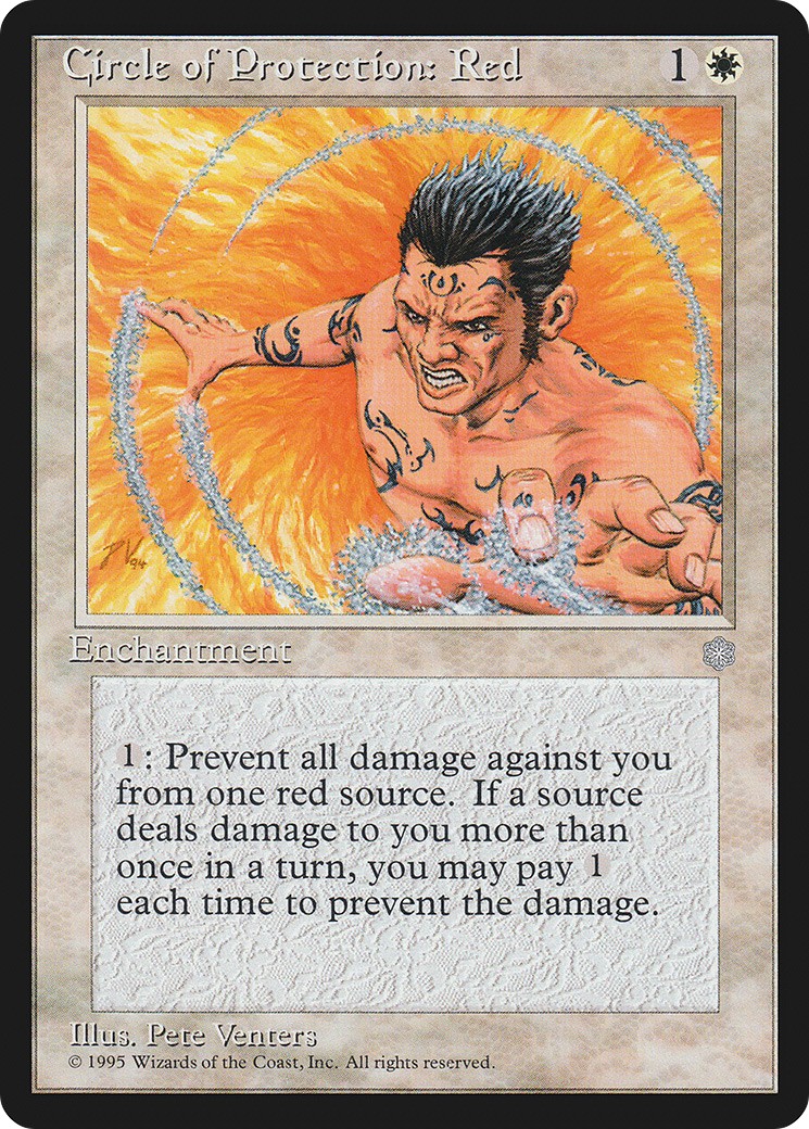 Circle of Protection: Red - Image 1