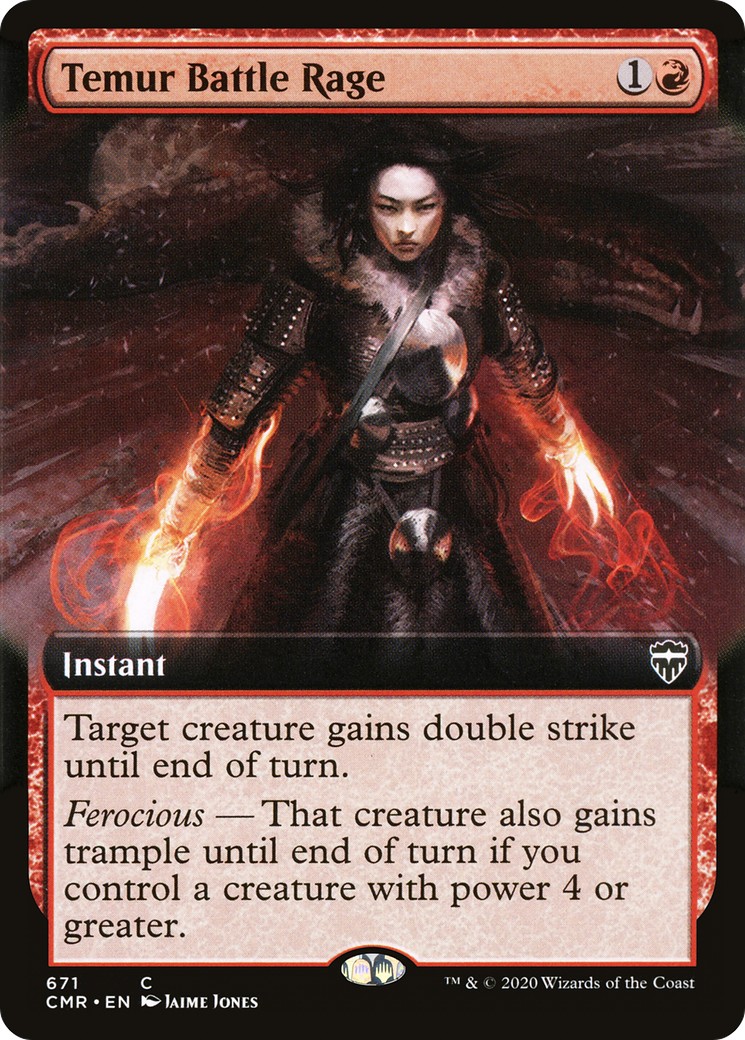 Temur Battle Rage - Image 1