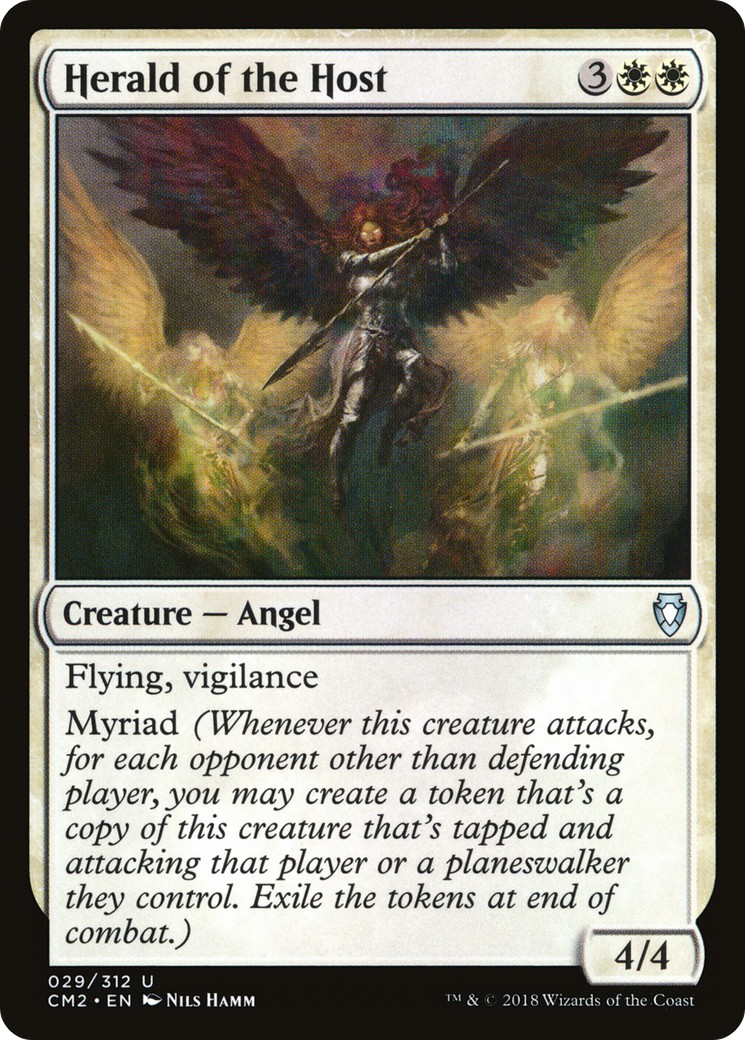 2018 Magic: The Gathering Commander Anthology Volume II 2018 Magic: The Gathering Commander Anthology Volume II #29 trading c