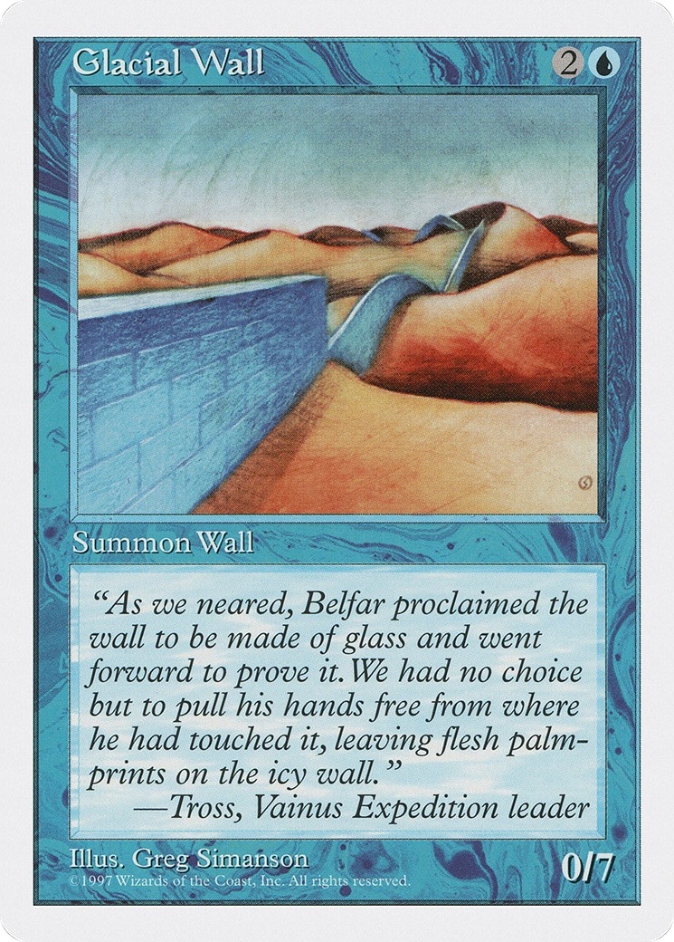 Glacial Wall - Image 1