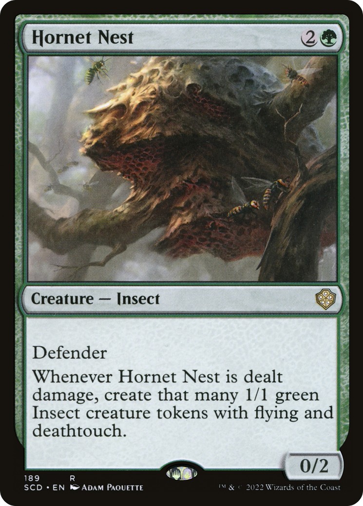 2022 Magic: The Gathering Starter Commander Decks 2022 Magic: The Gathering Starter Commander Decks #189 trading card