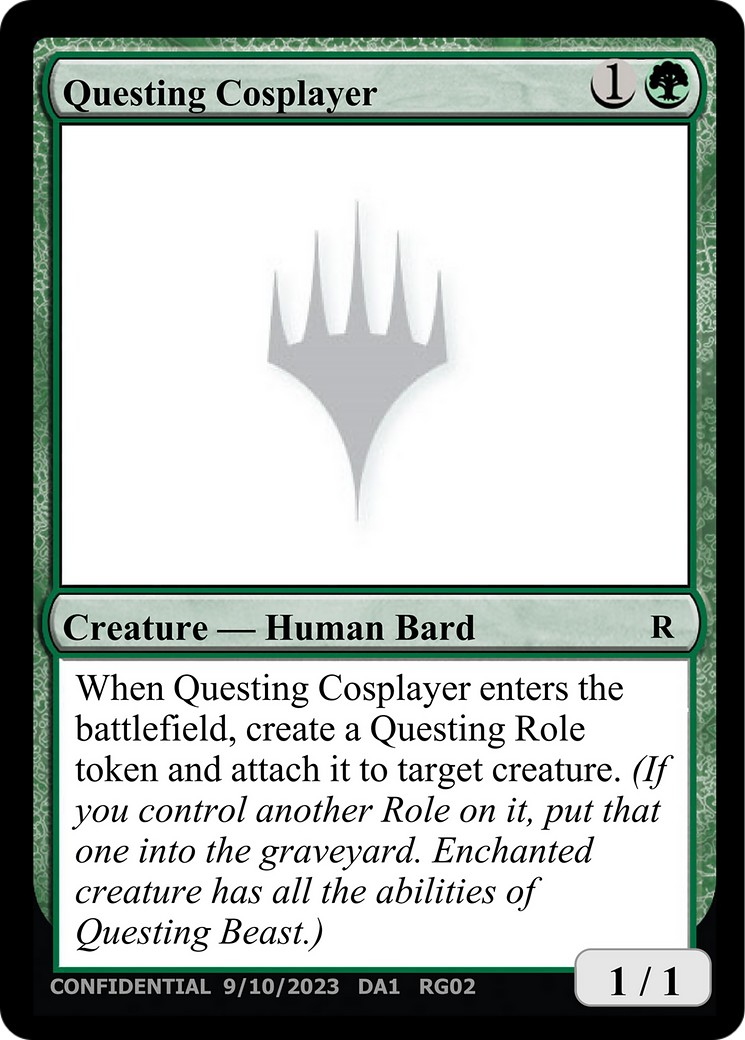 2023 Magic: The Gathering Unknown Event 2023 Magic: The Gathering Unknown Event #RG02d trading card