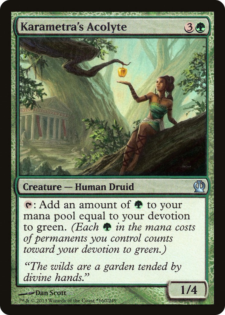 2013 Magic: The Gathering Theros Promos 2013 Magic: The Gathering Theros Promos #160 trading card