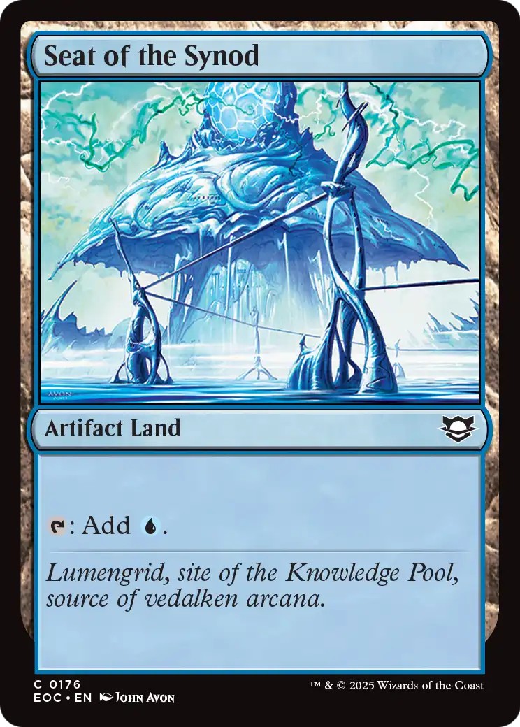2025 Magic: The Gathering Edge of Eternities 2025 Magic: The Gathering Edge of Eternities #176 trading card